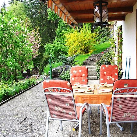 Ferienwohnung Sonnenschein Unterreitnau Buitenkant foto