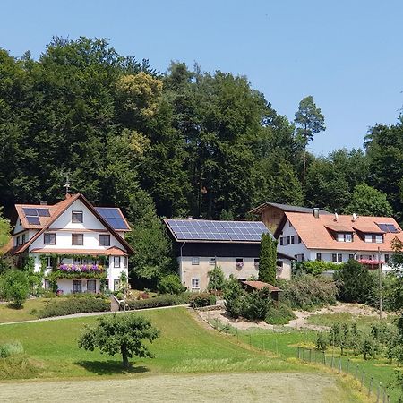 Ferienwohnung Sonnenschein Unterreitnau Buitenkant foto
