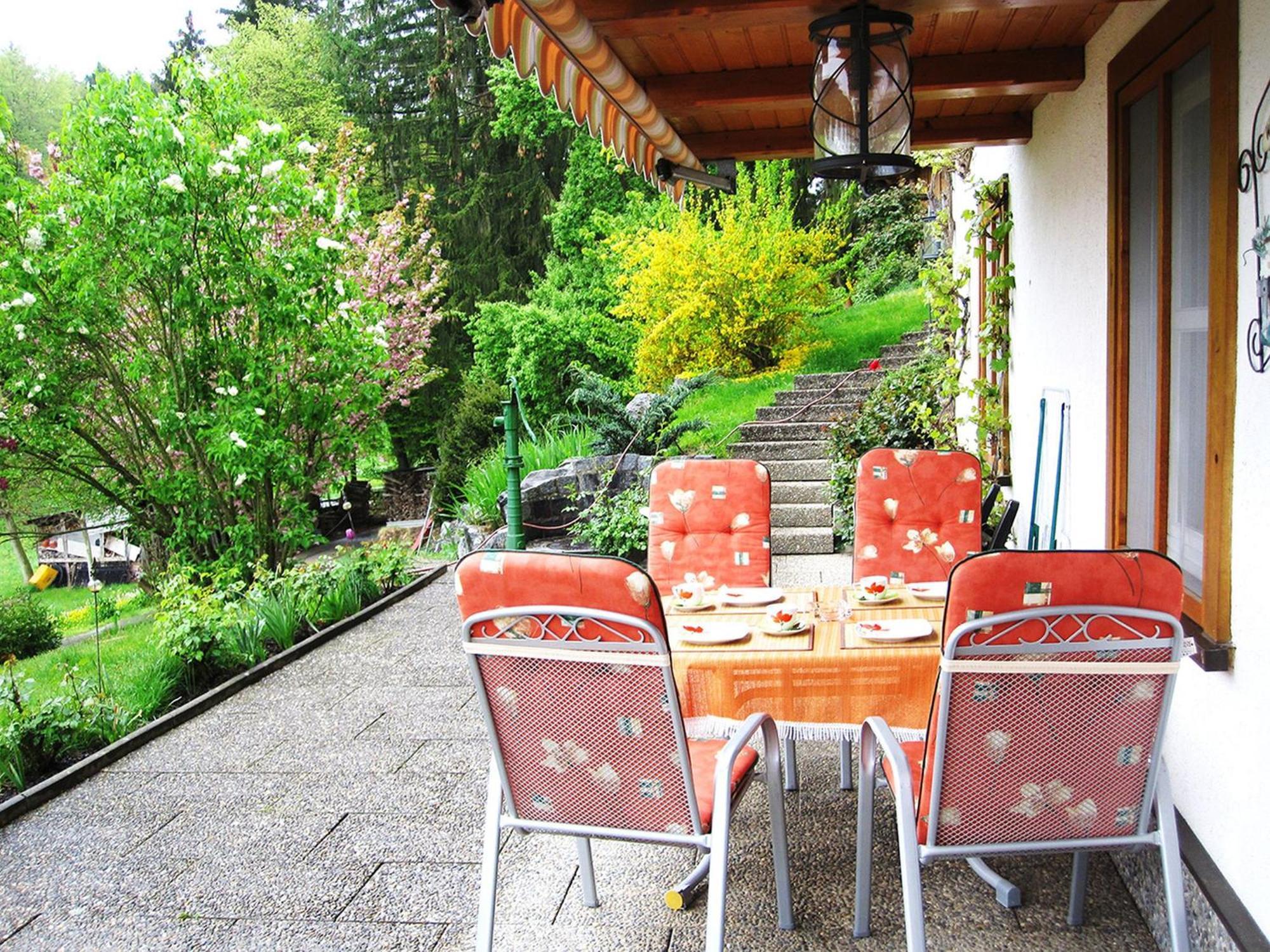 Ferienwohnung Sonnenschein Unterreitnau Buitenkant foto
