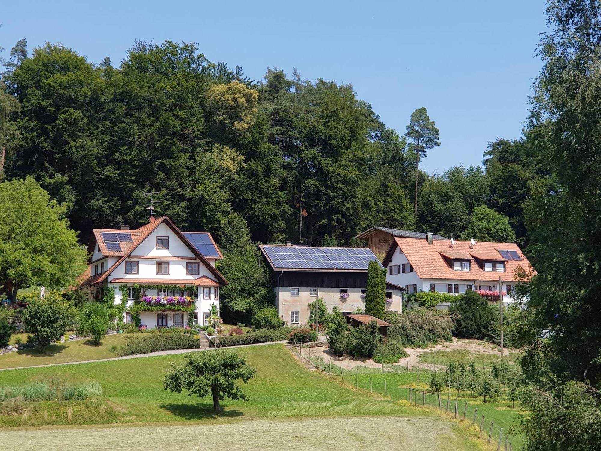 Ferienwohnung Sonnenschein Unterreitnau Buitenkant foto