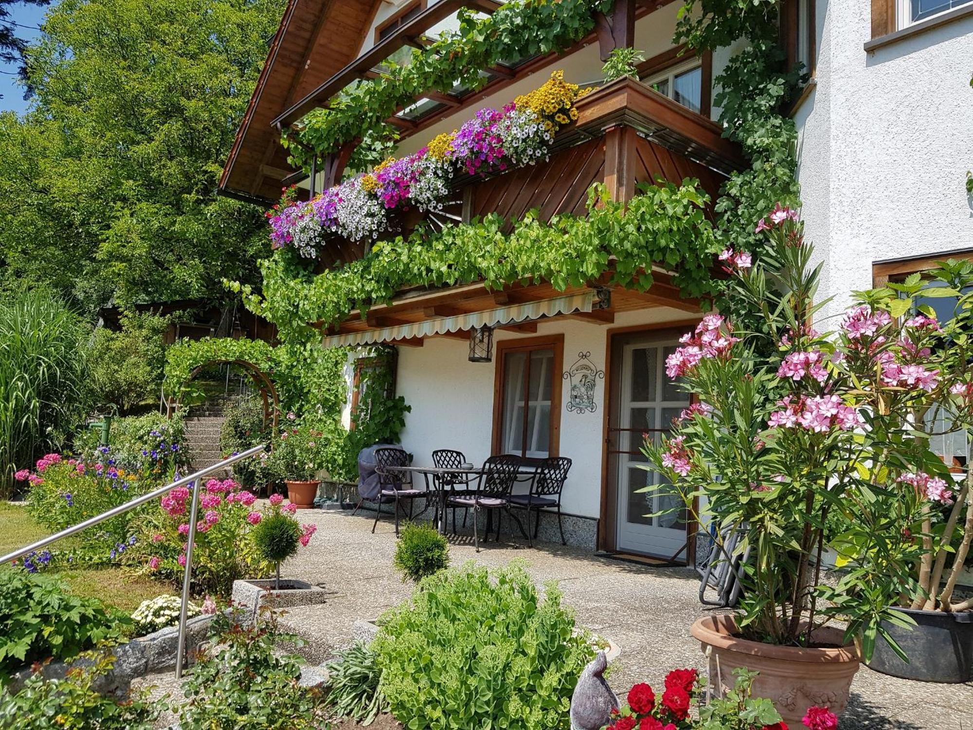 Ferienwohnung Sonnenschein Unterreitnau Buitenkant foto
