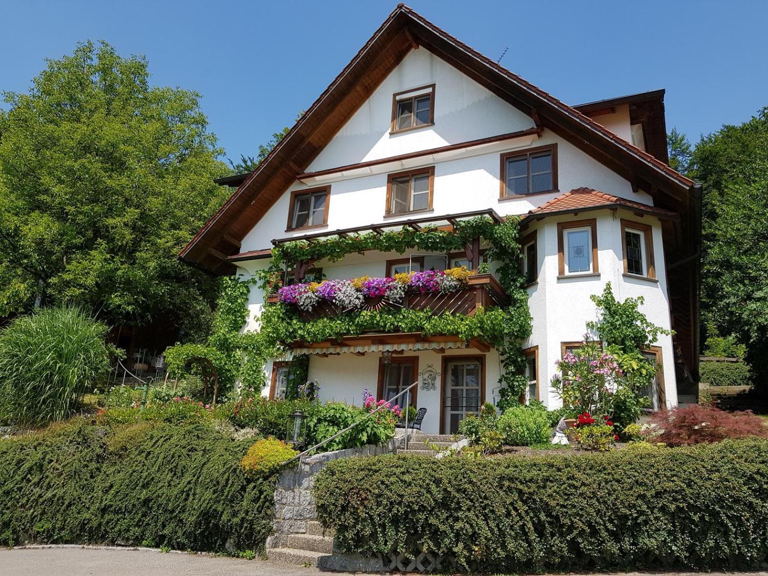 Ferienwohnung Sonnenschein Unterreitnau Buitenkant foto